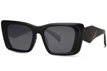 Heart-shaped sunglasses with pink lenses